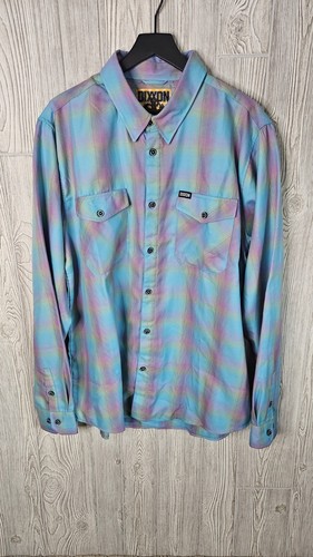 DIXXON Flannel Company “RISEN” Easter Flannel Button Shirt MENS 2XT SOLD OUT - Picture 2 of 8