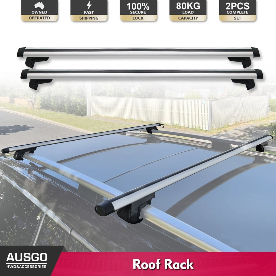 AUSGO 1 Pair Car Roof Rack for GWM Cannon 2020-Onwards Cross Bars