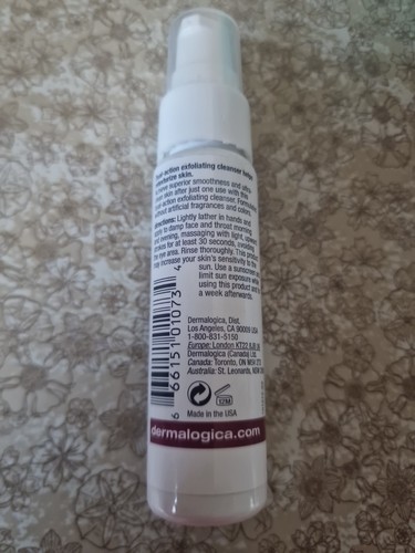 Dermalogica Age smart Skin Resurfacing Cleanser 30ml. New - Picture 2 of 2