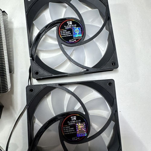 Thermalright CPU Air Cooler Heat Pipes Dual Fan ARGB Heat Sink (No Manual) - Photo 8/16