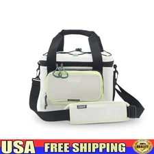 16-Can Soft Cooler Insulated Portable Leakproof Antimicrobial Carry Handle New