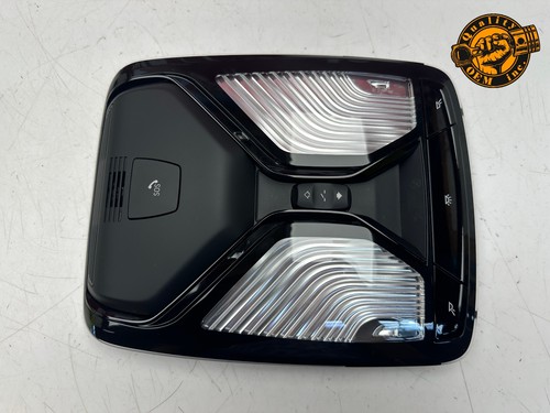 2019-24 BMW 3 4 5 M3 M440 X3 X4 X5 FRONT OVERHEAD READING DOME LIGHT LAMP SWITCH - Picture 4 of 8