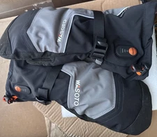 Wasoto Set Heated Gloves With A Battery For Each Glove And Wall Charger XL