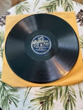s22 BLUEBIRD Record 78 rpm 11235 Glenn Miller COWBOY SERENADE /BELOW THE EQUATOR