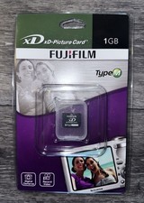 NEW SEALED! Fujifilm XD Picture Card M 1GB Camera Memory Card (Fits Olympus)