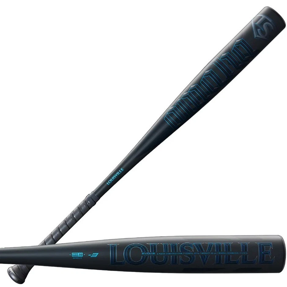 Louisville Slugger Omaha Evoke 2025 BBCOR Baseball Bat 33/30 New Sealed