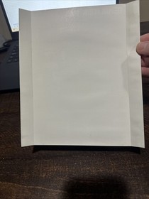 Sega CD Back Cover Art Only Demolition Man Watar Damage 