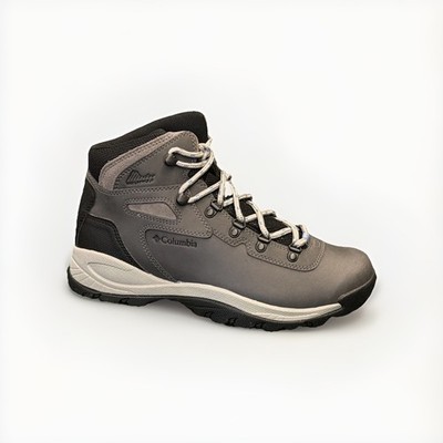 Columbia Womens Newton Ridge Plus Waterproof Hiking Boot US Size 9.5 Wide Quarry