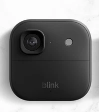 Blink Outdoor 2K+ (newest model) Add-on Wire-Free Smart Security Camera