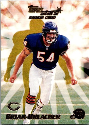 2000 Topps Stars #170 Brian Urlacher RC