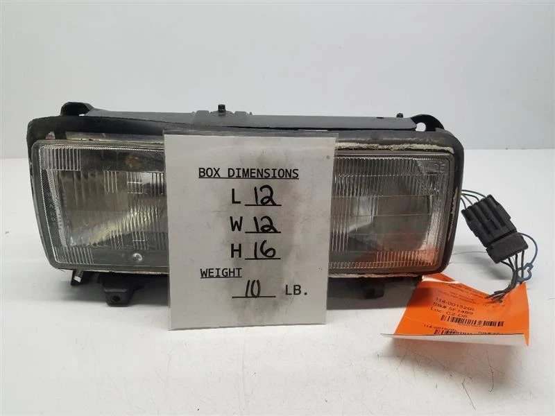 Driver Left Headlight Fits 86 Cadillac Seville OEM - Image 3 of 4