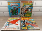 The Adventures Of Superman, Issues 1 To 4, DC, Vintage 90s