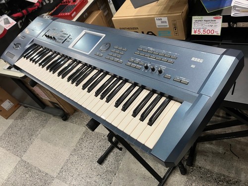 Korg Triton Extreme 61 Junk Music Workstation Synthesizer Used From Japan - Picture 20 of 24