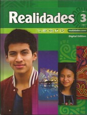 Realidades Level 3 Student Edition