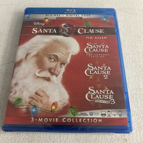 The Santa Clause 3-Movie Collection (Blu-ray)