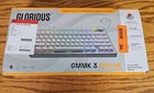 Glorious GMMK 3 PRO HE 75% Wireless Gaming Keyboard - Silver, Hall-Effect Switch