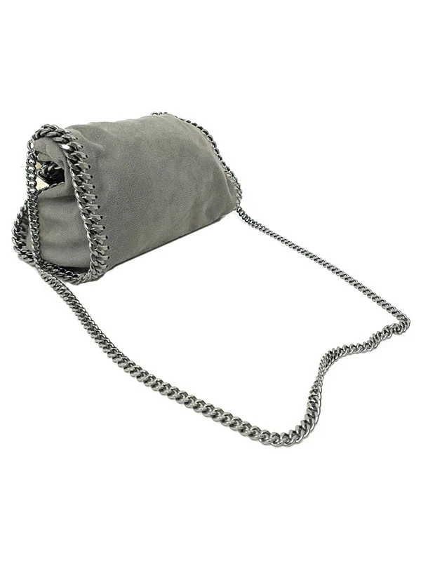 Mini bolso peludo Stella McCartney Falabella 371223 #T1566 Foto 2 de 4