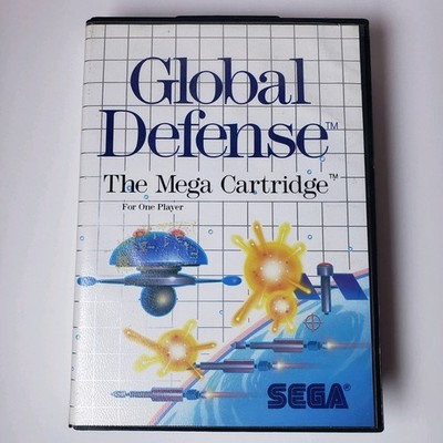 SEGA Global Defense The Mega Cartridge, No Manual