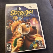 Scooby-Doo! First Frights Nintendo Wii No Manual, Tested ! Free Shipping