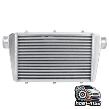 Universal Aluminum Front Mount Intercooler 25''x13''x3'' 3" Inlet/Outlet