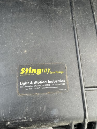 Stingray video camera underwater Housing Light Motion - Picture 1 of 14