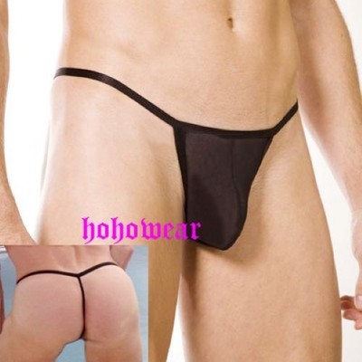 Sexy Men's Stretch SEE-THRU G-String Panties Underwear #181