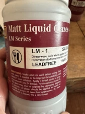 Amaco Laguna Low Fire Glaze lots matt  /  gloss PINTS  cone 05
