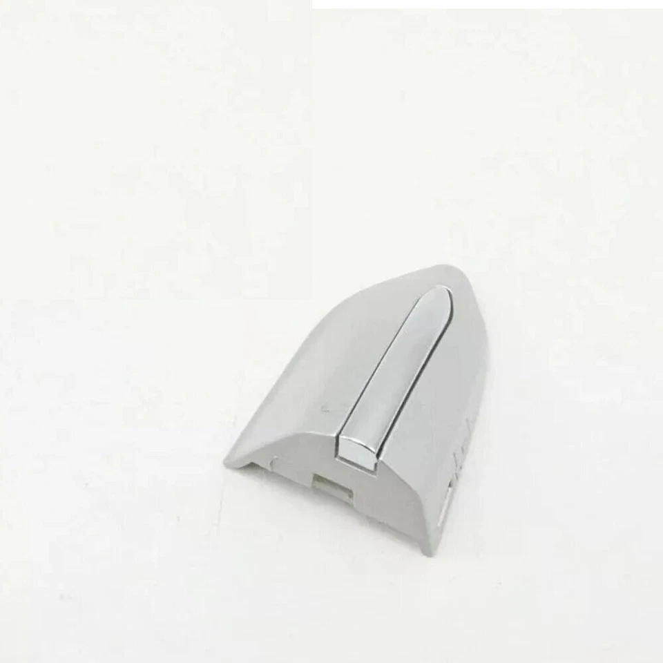 Tapa de cubierta de bisel de llave de manija de puerta del lado del conductor delantero izquierdo para Ford Fusion 2013-2020 Foto 3 de 4