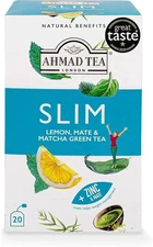 Ahmad Tea Foil Slim Tea bags, 20 X 1.5g free shipping world wide