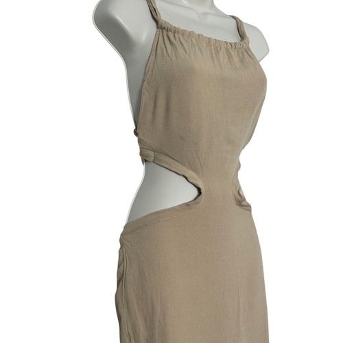 Maxi Vestido Indah Neomi en Palomino Talla S - Imagen 11 de 13