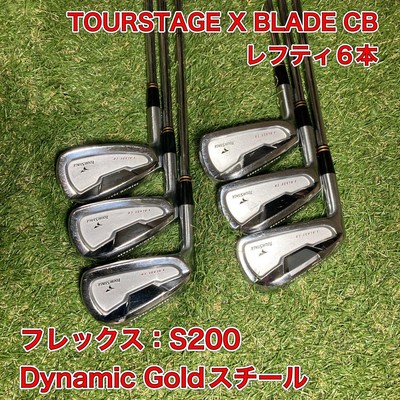 クラブ TOURSTAGE X-BLADE CB DG S300 6-P Bridgestone TOURSTAGE X-BLADE CB Iron Set 7pcs 4-PW N.S.PRO