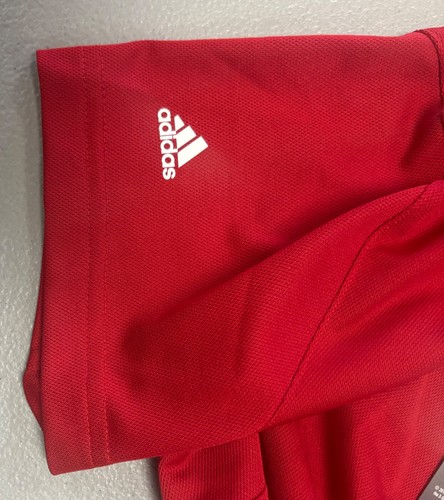 Neu Adidas A131 Climalite Classic Polo für Damen, rot S - Bild 3 von 5