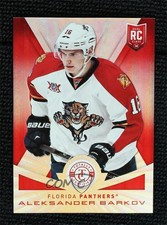 2013-14 Totally Certified Rookie Mirror Platinum Red 3/25 Aleksander Barkov 19zb