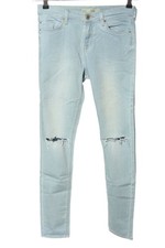 TOPSHOP Jeans skinny Donna Jeans Taglia IT 42 blu stile da moda di strada