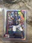2025 Topps Chrome Jaxson Dart Silver Refractor