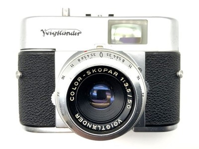 Voigtländer Vito B Sucherkamera mit Color Skopar 50mm 1:3.5 35mm Prontor SVS