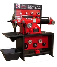 Heavy-Duty Combination Disc/Car Brake Drum Cutting Repair Lathe Machine 110V