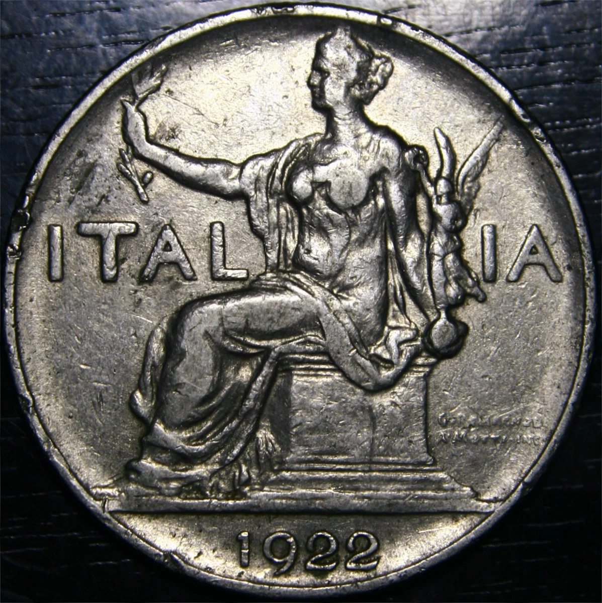 Nickel 1922 Year Italian Coins (1861-Now) for sale | eBay