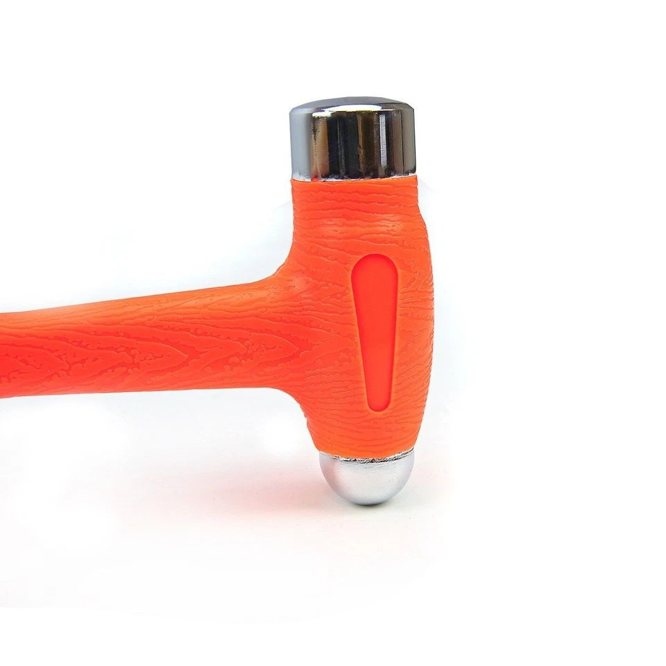 Dead Blow 1 lb/16 oz Hammer Ball Pein Doble Cara Plana y Peen Acero Metal Funcionamiento Foto 2 de 4