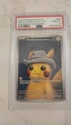 2023 Pokemon Pikachu Grey Felt Hat #085 GEM MT PSA 10 Pokemon X Van Gogh