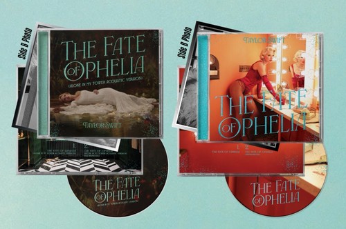 Taylor Swift ๐
๐ผ THE FATE OF OPHELIA CD SET The Life Of A Showgirl TLOAS Presal