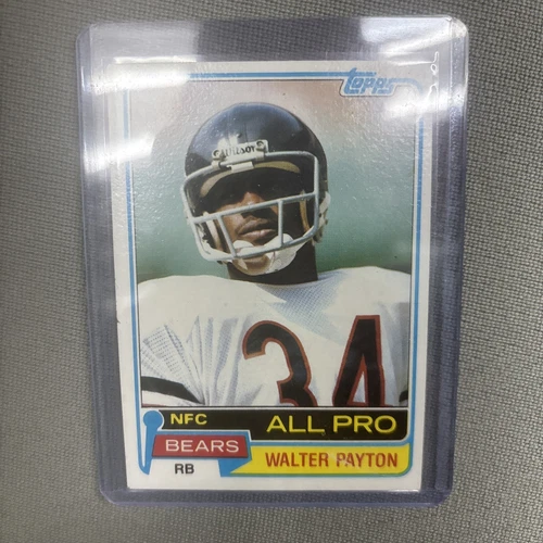 1981 Topps - #400 Walter Payton