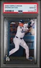 2025 Topps Chrome #1 Shohei Ohtani PSA 10