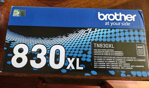 Brother TN830XL 3000 Page High Yield Toner Cartridge For High-Quality Printing - 第 2/4 張圖片