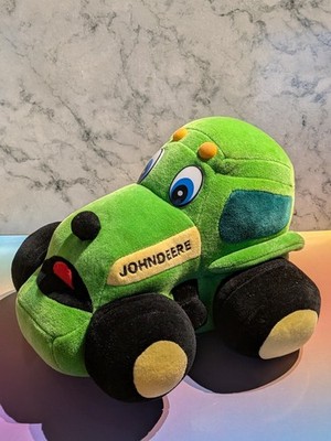 RAR John Deere grüner Traktor Plüschtier Kuscheltier