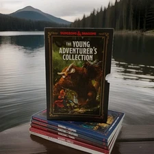 Dungeons and Dragons 4 Books Young Adventurer's Collection Box Set