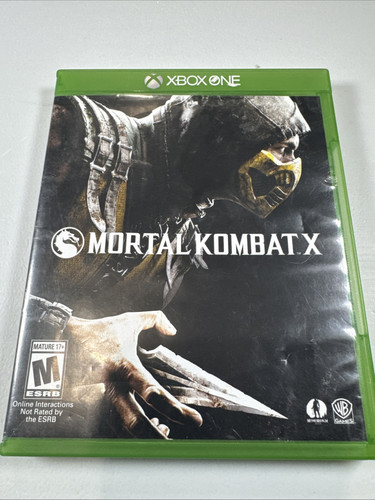 Mortal Kombat X - Microsoft Xbox One - Foto 1 di 3