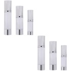  2 Count Nachfüllbare Reisebehälter Reise-Toilettenartikelbehälter