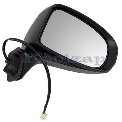 For 10-15 Prius/12-15 Plug-In Rear View Door Mirror Power Non-Heated Right Side