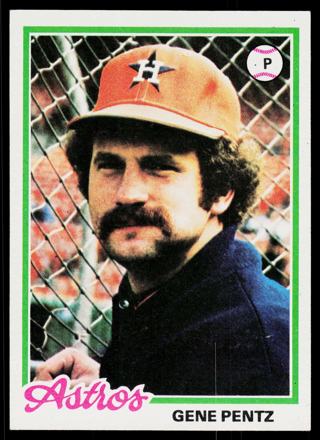 1978 Topps #64 Gene Pentz - VG